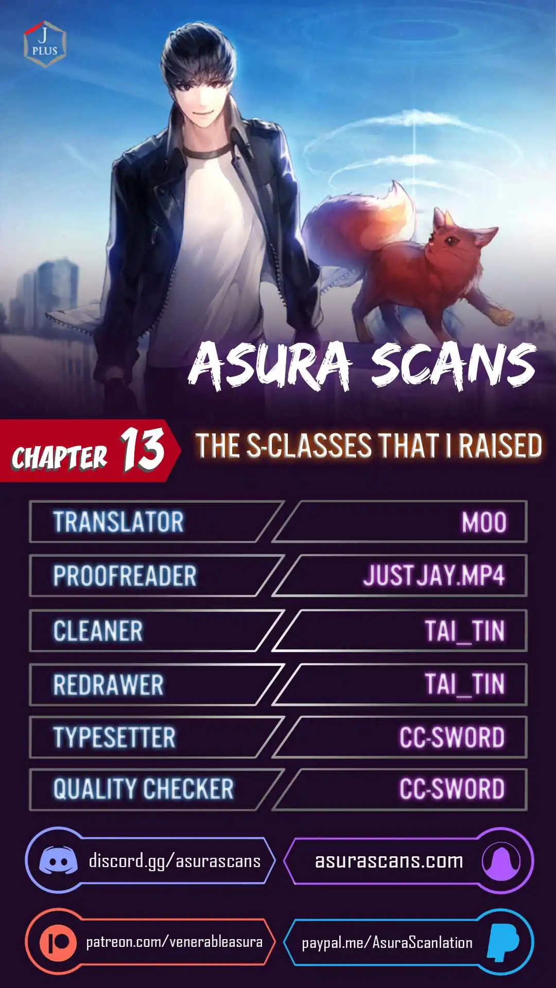 The S-Classes That I Raised Chapter 13 1